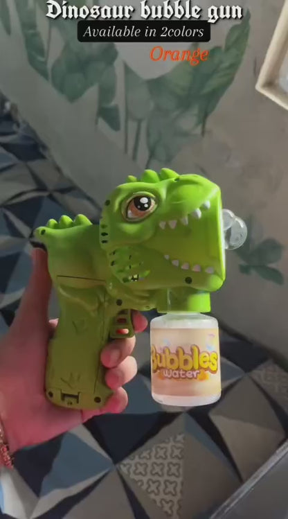 Pistola burbuja Dino